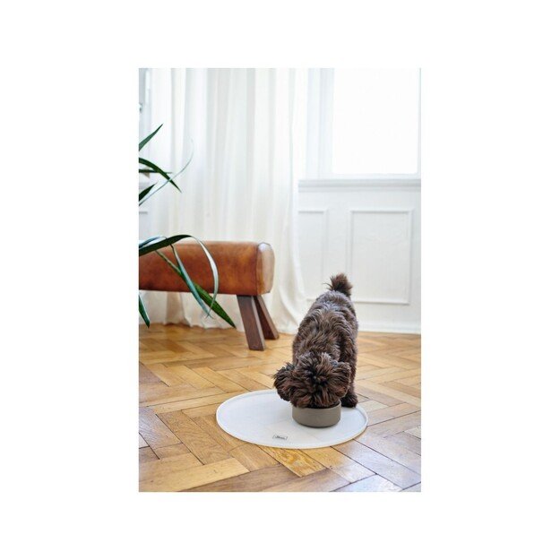 Hunter - Dogbowl ceramic Osby 1100 ml, taupe - (68985)