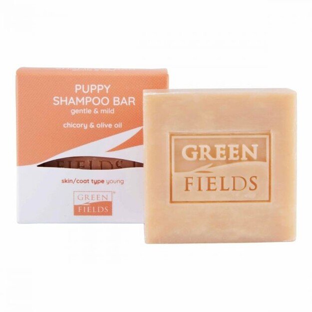 Greenfields - Puppy Shampoo Bar 70g - (WA6883)