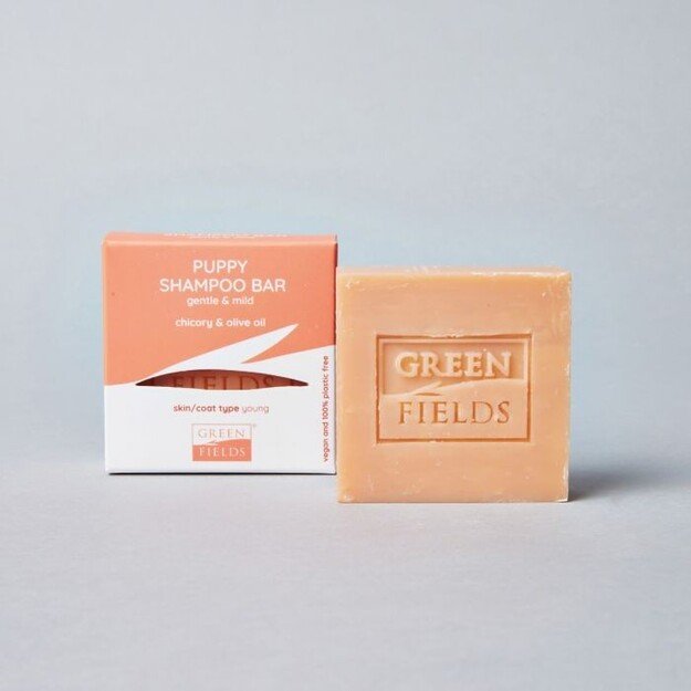 Greenfields - Puppy Shampoo Bar 70g - (WA6883)