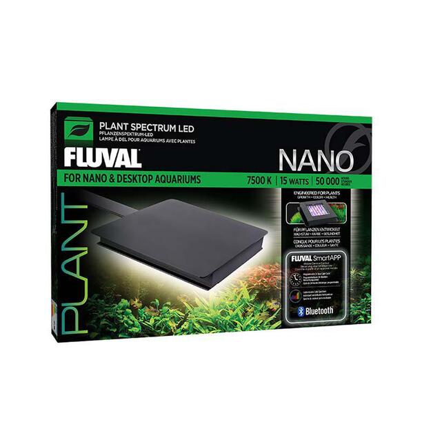 FLUVAL -  Nano Plant Led 15W 12.7X12.7Cm - (120.8384)