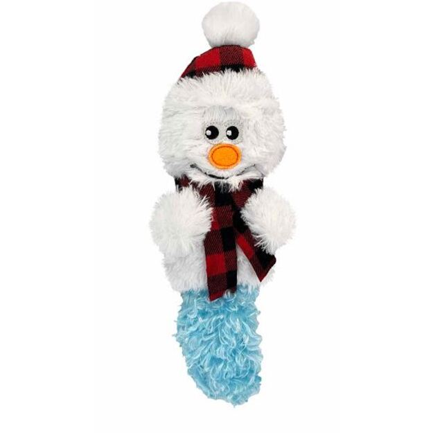 KONG - Holiday Kickeroo Character Snowman