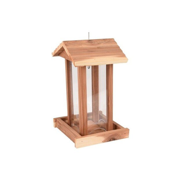 Flamingo - Bird Table Seeds Ebba Cedar Wood - (540058516309)