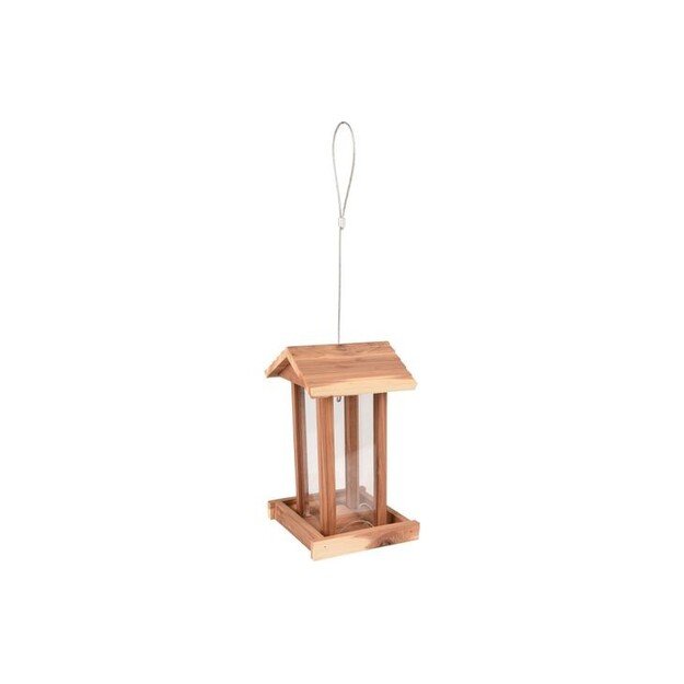 Flamingo - Bird Table Seeds Ebba Cedar Wood - (540058516309)