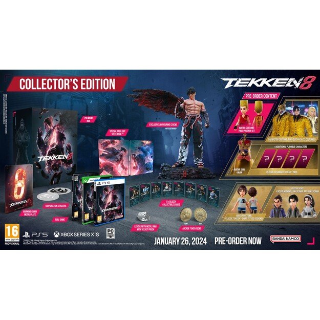 TEKKEN 8 (Collector's Edition)
      
        - PC