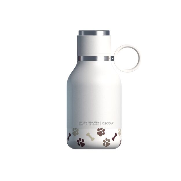 ASOBU - Stainless Steel  Bowl Bottle - white - (84259103974)