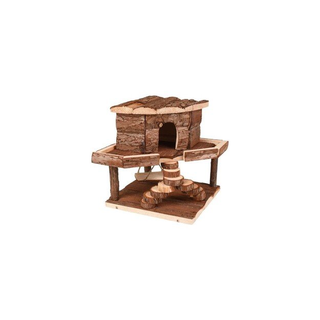 Flamingo - House for hamsters and mice, Hansi - (540058516221)