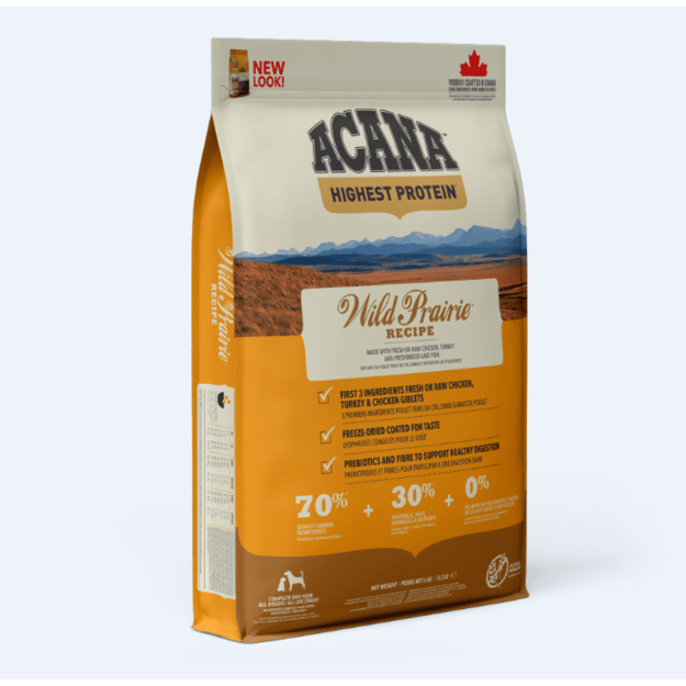 Acana - Wild Prairie Highest Protein 6kg - (ACA034e)