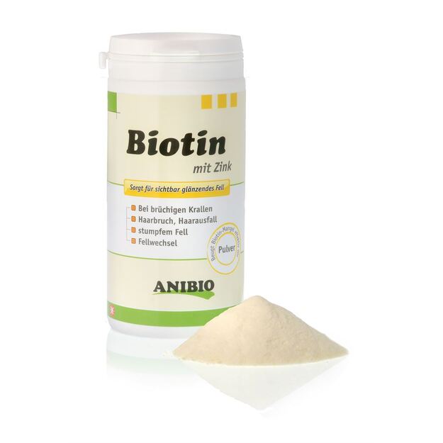 Anibio - Biotin with zink 220gr - (77100)