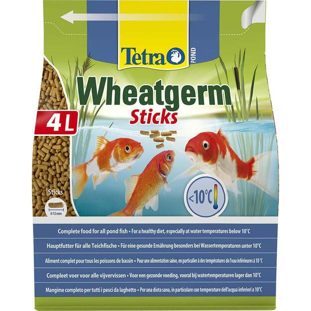 Tetra - Pond Wheatgerm Sticks 4L