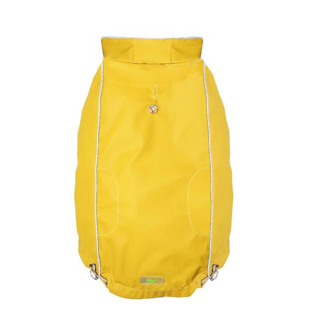 GO FRESH PET - Reversible Rain Jacket Yellow xs 23Cm - (632.7001)