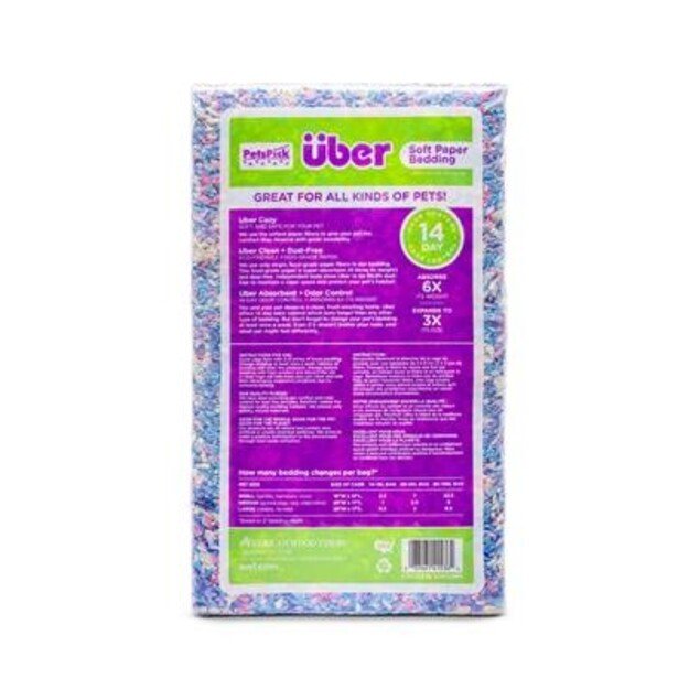 Über - Soft Paper Bedding 36l Confetti - (45060)