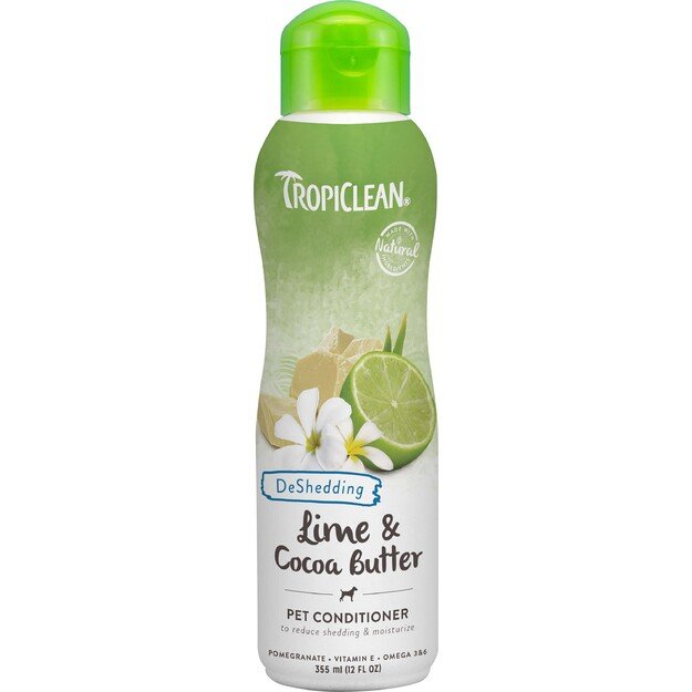 Tropiclean - lime & cocoa butter conditioner - 355ml (719.2112)