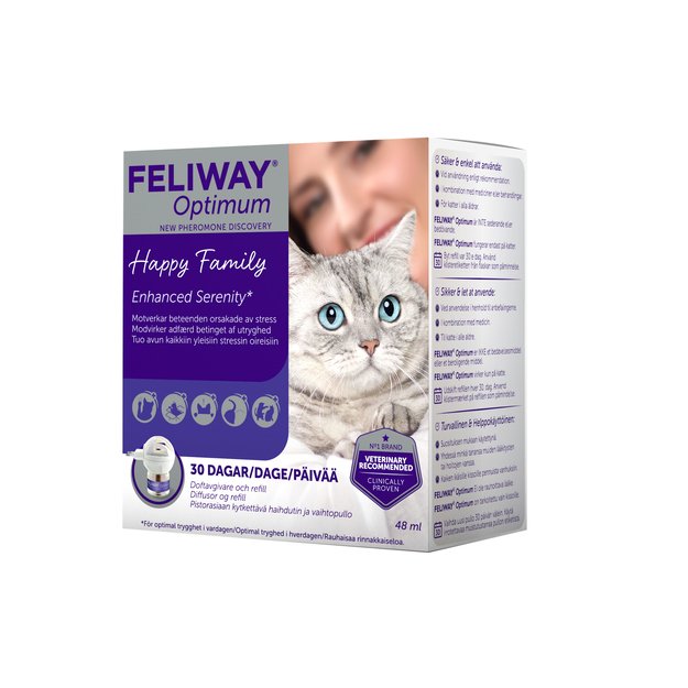 Feliway - Optimum diffusor, 48 ml - (970440)