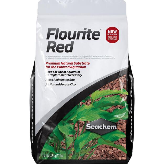 SEACHEM - Flourite Red 3.5Kg (3-10Mm) - (159.9010)