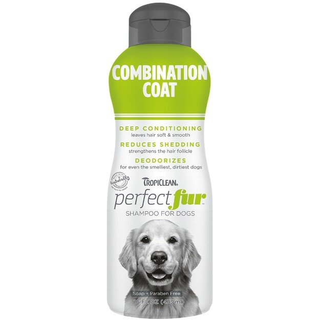 Tropiclean - Perfect fur combination coat shampoo - 473ml (719.1840)