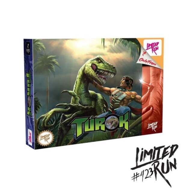 Turok Dinosaur Hunter (Collectors Edition) (Import)
      
        - PlayStation 4