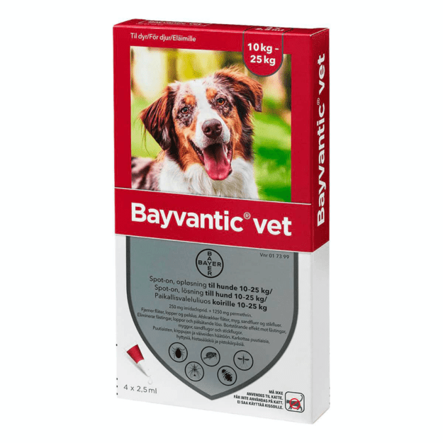 Bayvantic Vet. - Bayvantic Vet. For dogs 10-25 kg - (017399)