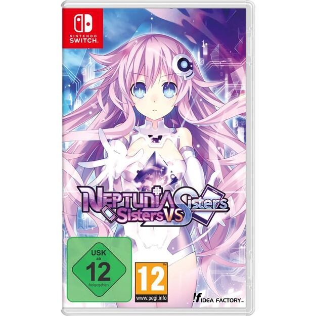 Neptunia: Sisters VS Sisters
      
        - Nintendo Switch