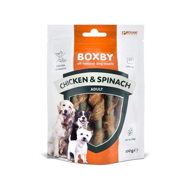 Boxby - Chicken & Spinach - (PL10863)