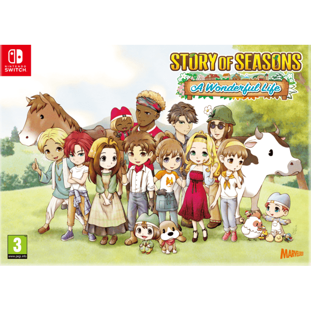 Story of Seasons: A Wonderful Life (Limited Edition)
      
        - Nintendo Switch