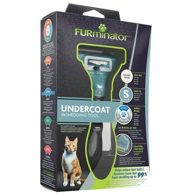 Furminator - Cat Short Hair Small - (740.0110)