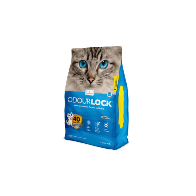 Intersand - Catlitter Odour Lock Neutral 12kg - (21112)