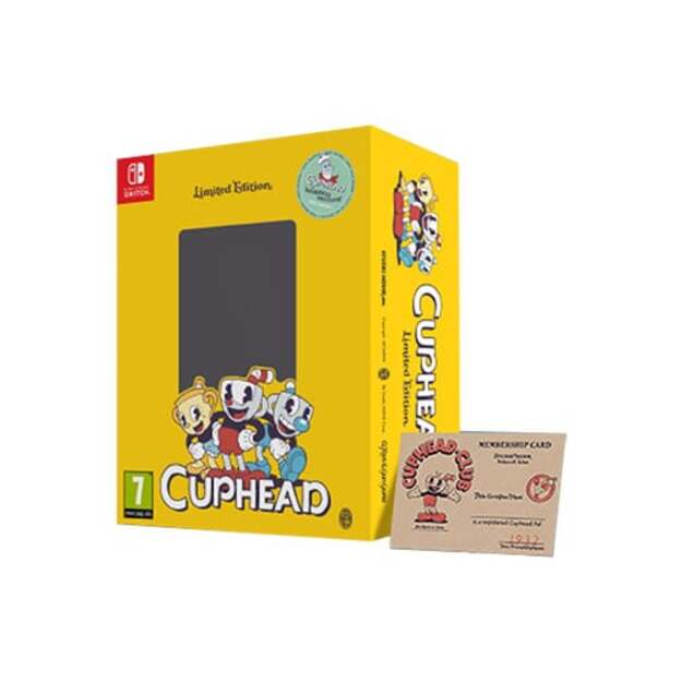 Cuphead - Limited Edition
      
        - Nintendo Switch