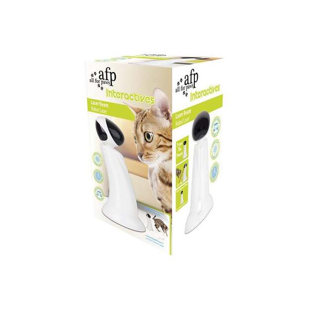 All For Paws - Cat Toy Interactive Lazer Beam Rotating 360° - (787.7552)