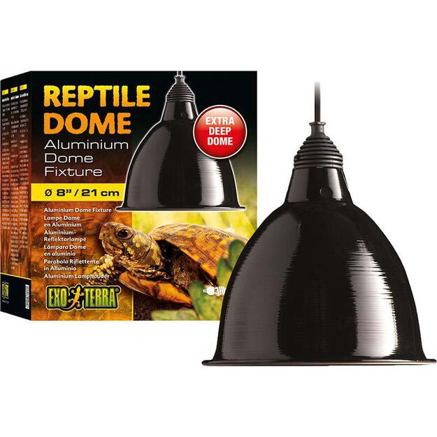 EXOTERRA - Reptile Dome  Large Ø21Cm Max 160W - (220.7078)