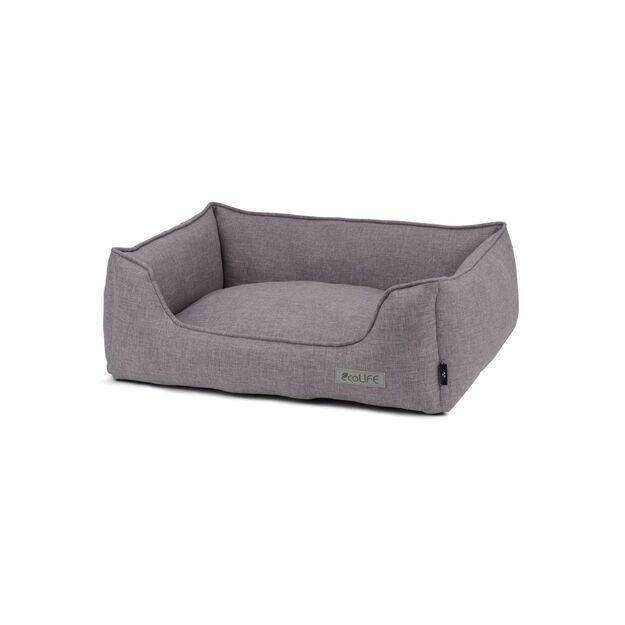 Peppy Buddies - ECO Dogbed  60x52x18cm - Grey - (697271866317)