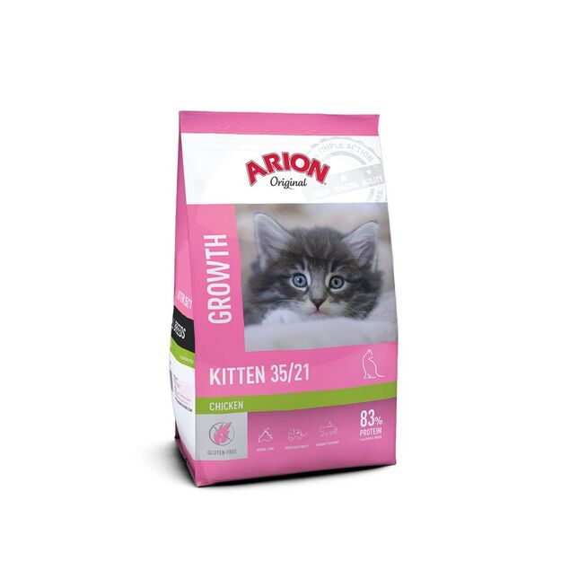 Arion - Cat Food - Original Cat Kitten - 2 Kg (105852)