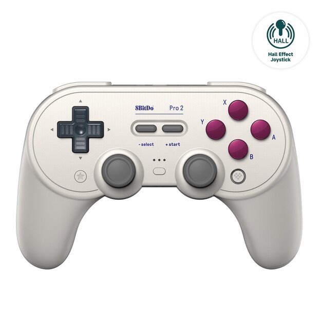 8BitDo PRO 2 Gamepad Hall Ed/G Classic