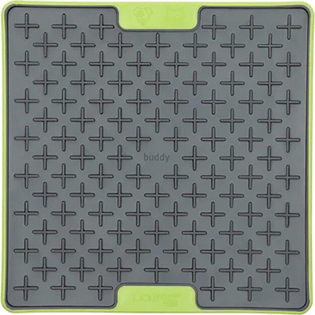 LICKIMAT - Dog lick mat Buddy Tuff Green 20Cm - (645.5452)