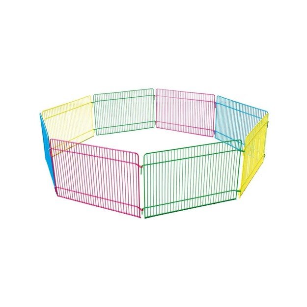 Flamingo - Playpen for rabbits and guineapigs - (5400274899822)