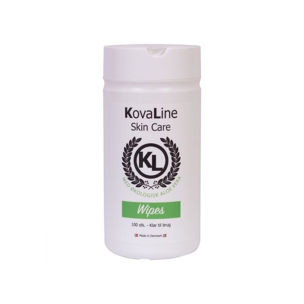 KovaLine - Ready to use Wipes - Aloe vera - 100pcs - (571326000021)