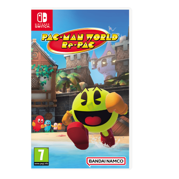 PAC-MAN WORLD Re-PAC
      
        - Nintendo Switch