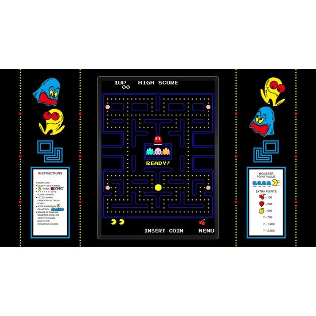 PAC-MAN WORLD Re-PAC

  - Nintendo Switch 11