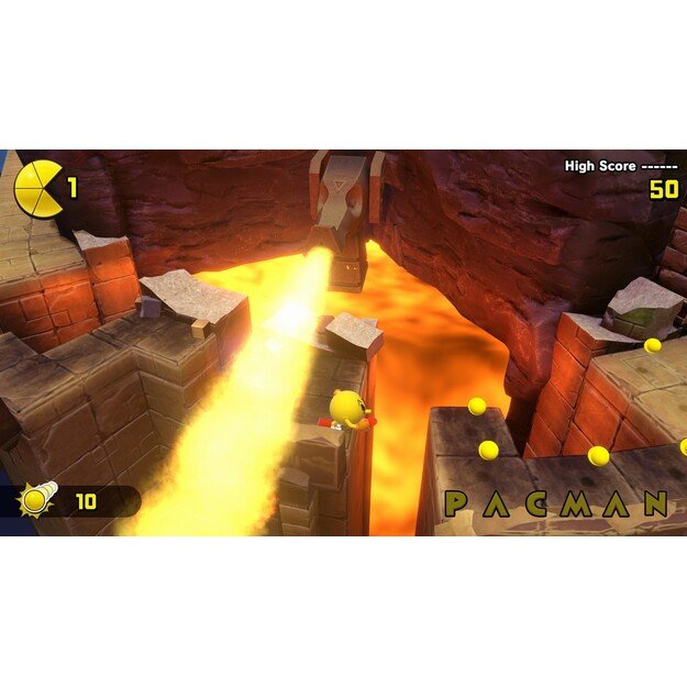PAC-MAN WORLD Re-PAC

  - Nintendo Switch 2