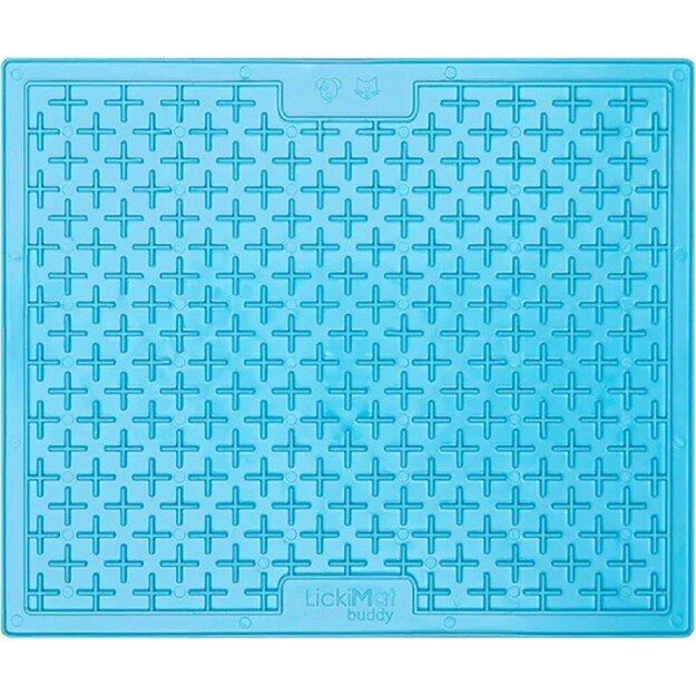 LICKI MAT - Dog Bowl Buddy Xl Light Blue 30,5X25,5Cm - (645.5384)