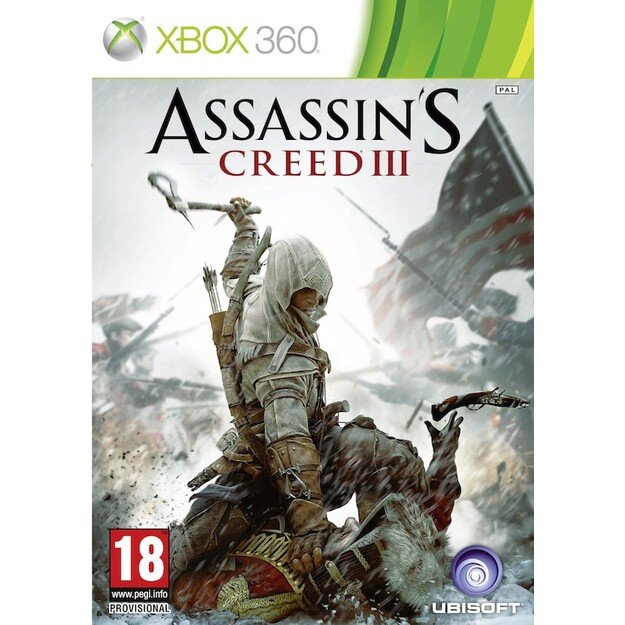 Assassin's Creed III (3)
      
        - Xbox 360