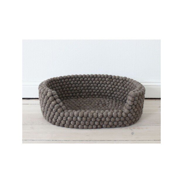 Wooldot - Dog Bed - Chestnut Brown - Medium - 60x40x20cm - (571400400435)