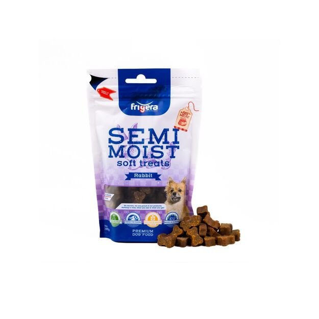 Frigera - Semi-Moist Treat Soft Rabbit 165g - (402285861243)