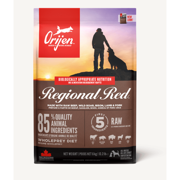 ORIJEN - Orijen Regional Red 11.4kg - (ORI018e)