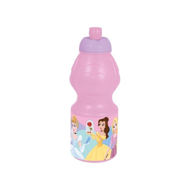 Stor - Lunch Box & Water Bottle - Disney Princess