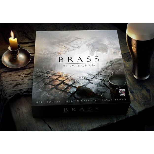 Brass Birmingham - Boardgame (English) (ROX402)