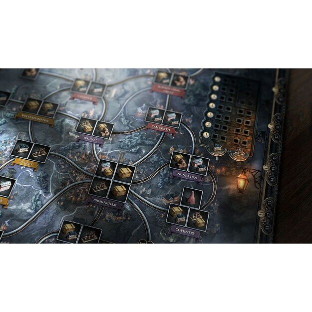 Brass Birmingham - Boardgame (English) (ROX402)