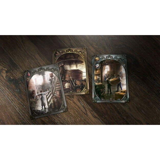 Brass Birmingham - Boardgame (English) (ROX402)
