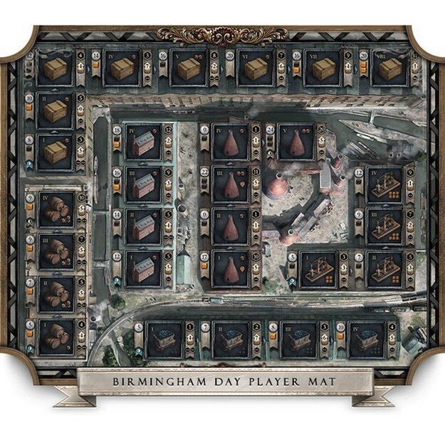Brass Birmingham - Boardgame (English) (ROX402)