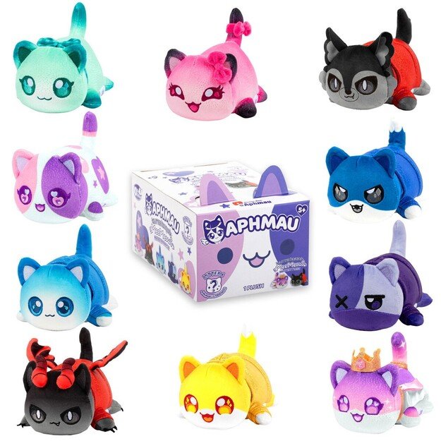 Aphmau And Friends - Mystery Meemeow Plush 15 cm  S6 (262-6026)