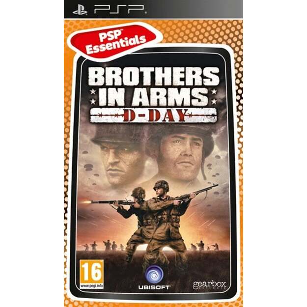 Brothers in Arms: D-Day (Essentials)
      
        - PlayStation Portable